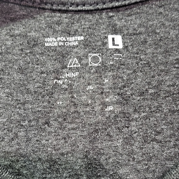 Phoenix Suns Men's Gray Basketball Short Sleeve Graphic T-Shirt Size Large EUC - Picture 3 of 7